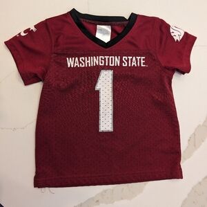 WSU Cougars Toddler Jersey 2t